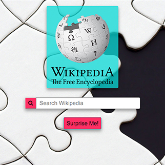 Wikipedia Viewer screenshot